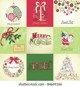 Set of Christmas Cards