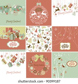 Set of Christmas Cards