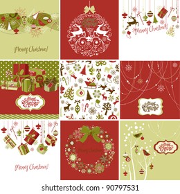 Set of Christmas Cards