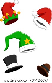 set christmas carnival cap