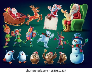 Papa Noel High Res Stock Images Shutterstock