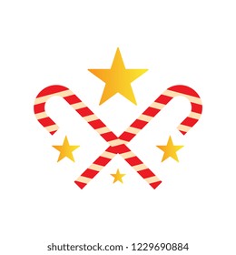 Set of Christmas decoration: xmas tree . Template for laser cutting, wood carving. Vector silhouette on background. Openwork toy with lace ornament.