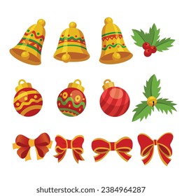 Set of Christmas Decorations Collection