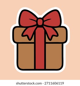 Conjunto de Elementos de Navidades para el Vector festivo de la ilustración de Festiva sobre fondo blanco 