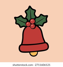 Conjunto de Elementos de Navidades para el Vector festivo de la ilustración de Festiva sobre fondo blanco 