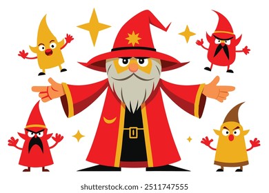set of christmas gifts by santa cluse