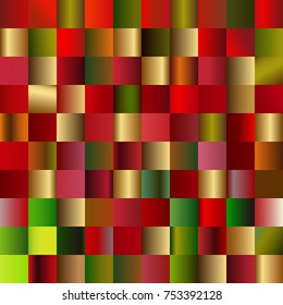 set of christmas gradients