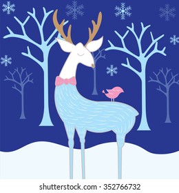 Set of Christmas graphic elements
