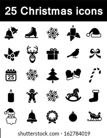 Set Of Christmas Icons