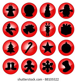 Set of Christmas Icons