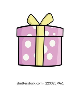 set of Christmas icons with a delicate design, Christmas food, Christmas supplies, cookies, candy and gifts