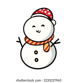 set of Christmas icons with a delicate design, Christmas food, Christmas supplies, cookies, candy and gifts