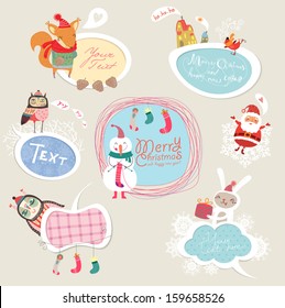 Set of Christmas images 2014 part 2