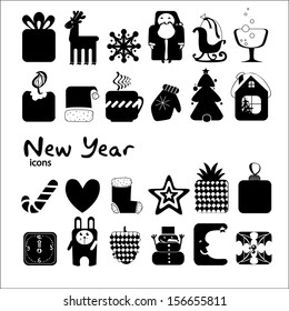 set of Christmas images