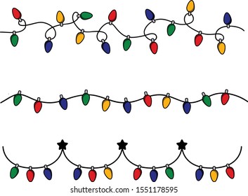 Sweet Christmas Seamless Pattern Holiday Symbols Stock Vector (Royalty ...