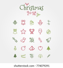 Set for Christmas and New Year