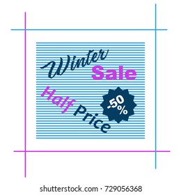 Set of Christmas and New Year mobile sale banners. Vector illustrations of online shopping website and mobile website banners, posters, newsletter designs, ads, coupons, social media banners.
