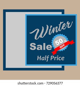Set of Christmas and New Year mobile sale banners. Vector illustrations of online shopping website and mobile website banners, posters, newsletter designs, ads, coupons, social media banners.