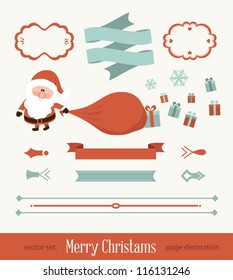 Disegni Di Natale Vintage.Illustrazioni Immagini E Grafica Vettoriale Stock A Tema Vintage Santa Claus Shutterstock