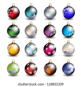 Set of Christmas Toys