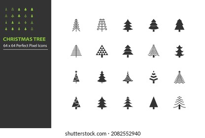 Weihnachtsbaum, Weihnachtsdekoration, Winter