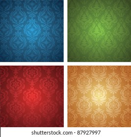 Set of a christmas wallpapers.