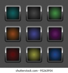 Set chrome color web button