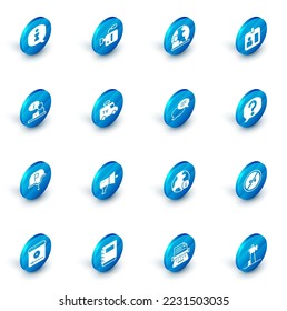 Set Cinema camera, World news, Journalist id card, Television report, War journalist, TV News, Speech bubble chat and  icon. Vector