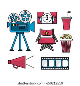 set cinematography scene to entertainment