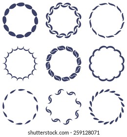 Set of circle frames?