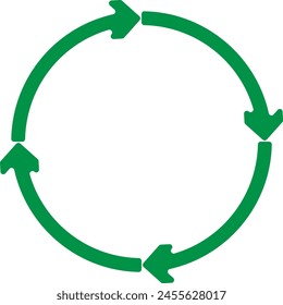 Satz Kreispfeile. Drehpfeil und rotierendes Ladesymbol. Kreisförmige Rotationsbelastungs-Elemente eps 10.       