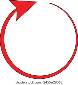 Set of circle arrows.  rotate arrow and spinning loading symbol. Circular rotation loading elements eps 10.       