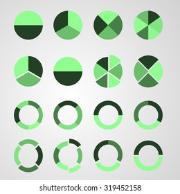 Set Of Circle Diagram