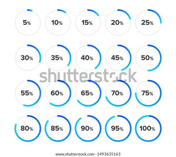 set-of-circle-diagrams-for-infographics-circle-percentage-chart-in-5-percent-increment-vector