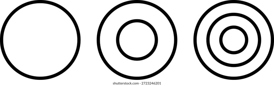 Satz von Kreis, Doppelkreis und Dreifachkreis