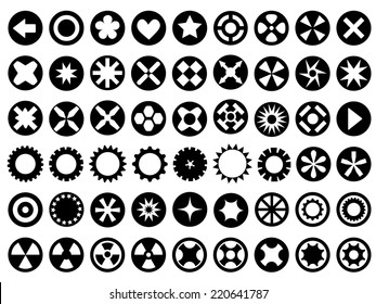 Set of circles