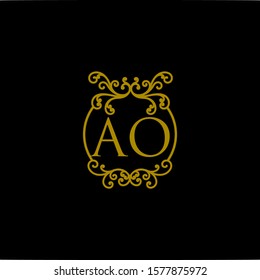 Set of circular baroque patterns. Round floral ornaments. Vintage frames. Greeting card. Wedding invitation. Retro style. Vector logo template, labels and badges