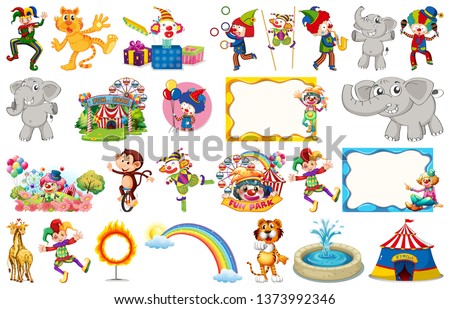 Similar – Image, Stock Photo Giraffe Magic