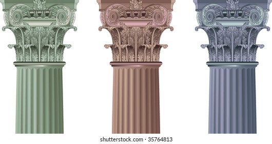 set classic columns