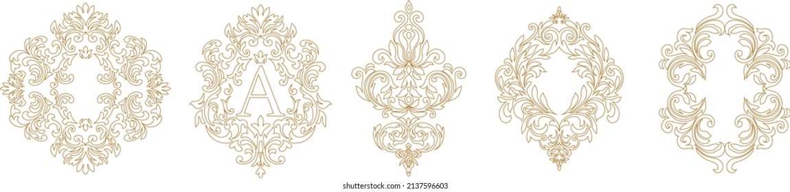 Set of classic elements in kotur.