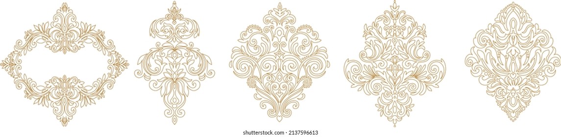 Set of classic elements in kotur.