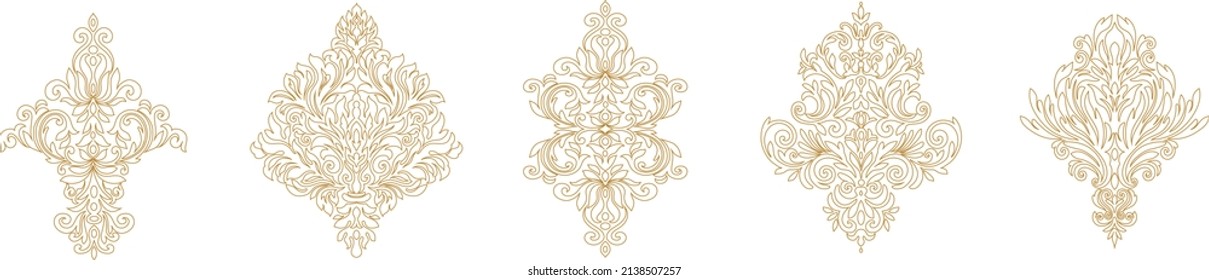 Set of classic elements in kotur.