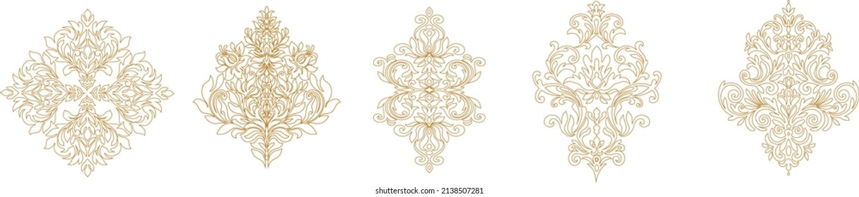 Set of classic elements in kotur.