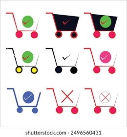 A set of clean and easily recognizable icons, perfect for enhancing user interfaces and design projects.