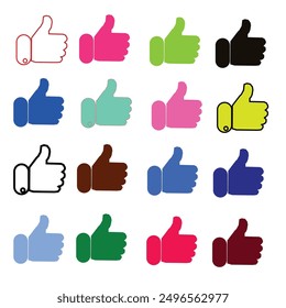 A set of clean and easily recognizable icons, perfect for enhancing user interfaces and design projects.