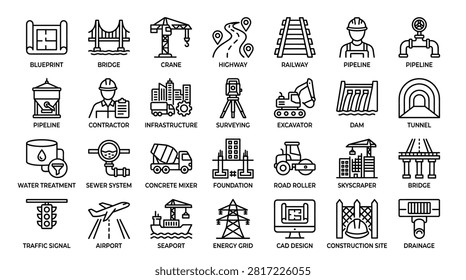 Set clean line art