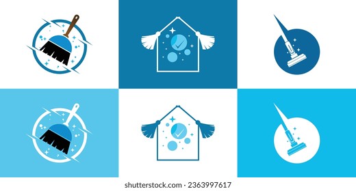 Reines Logo-Design mit einzigartigem Design, Premium Vector