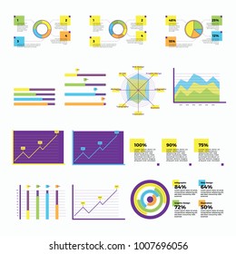 Set of Clean Modern Info graphic Elements