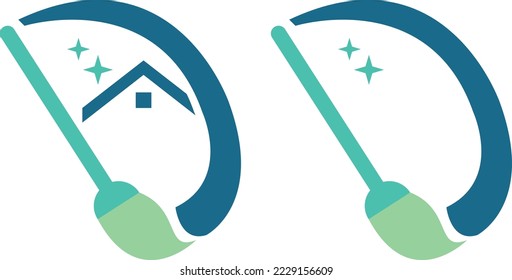 a set of cleaning icons