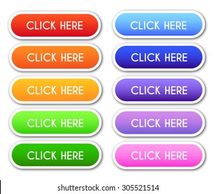 Set of 'Click Here' Buttons